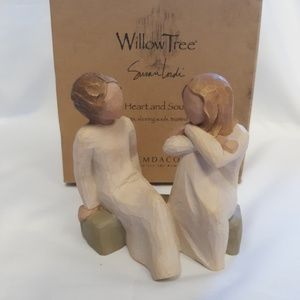 Willow Tree heart and soul decor
